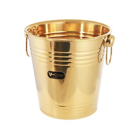 ถังไวน์ 20 ซม. V-ONE EXTRA สีทอง_0