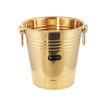 ถังไวน์ 20 ซม. V-ONE EXTRA สีทอง_1