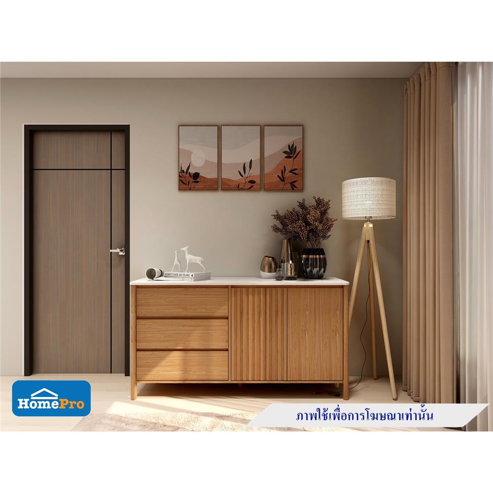 ตู้เตี้ยบานผสม FURDINI TERRA 145 ซม. สีโอ๊ค