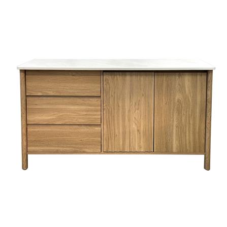 ตู้เตี้ยบานผสม FURDINI TERRA 145 ซม. สีโอ๊ค_1