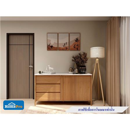 ตู้เตี้ยบานผสม FURDINI TERRA 145 ซม. สีโอ๊ค_3