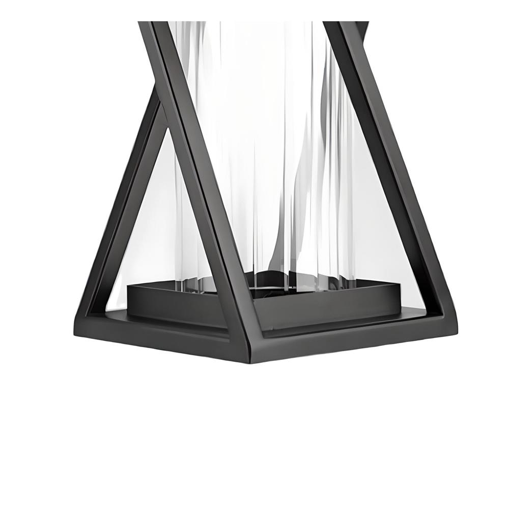 ไฟกิ่งภายนอก L&E 36-01971 สีดำ