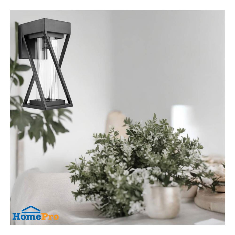 ไฟกิ่งภายนอก L&E 36-01971 สีดำ