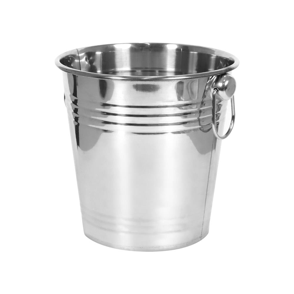 ถังไวน์ 20 ซม. KECH สีเงิน