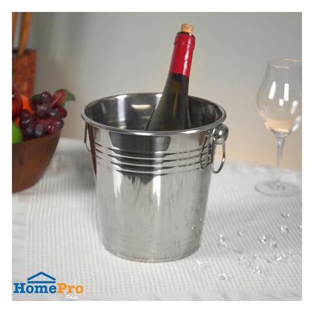 ถังไวน์ 20 ซม. KECH สีเงิน_4