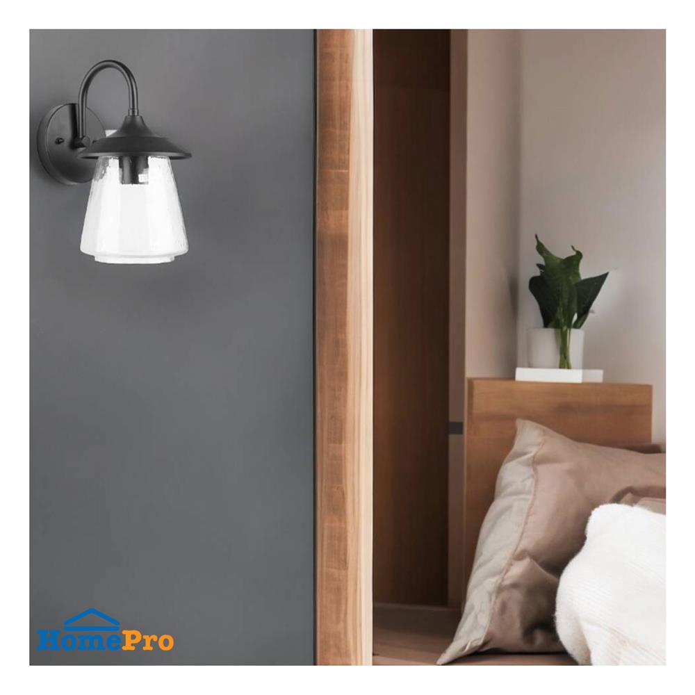 ไฟกิ่งภายนอก L&E 36-01973 สีดำ