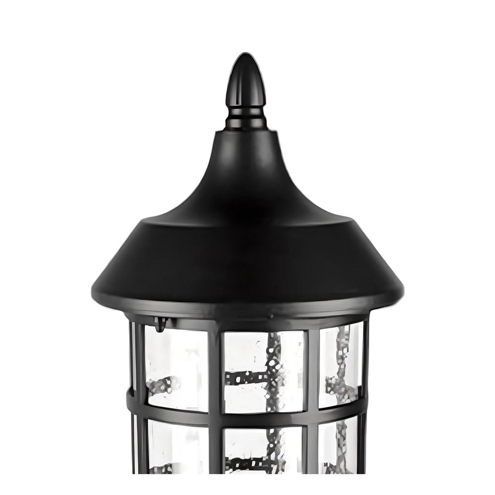 ไฟหัวเสา L&E 36-01975 สีดำ