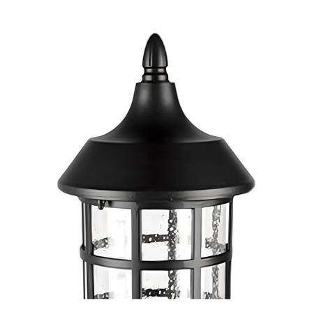 ไฟหัวเสา L&E 36-01975 สีดำ_1