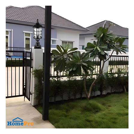 ไฟหัวเสา L&E 36-01975 สีดำ_3