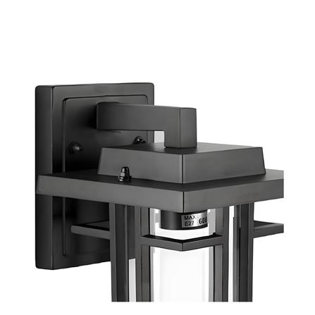 ไฟกิ่งภายนอก L&E 36-01972 สีดำ_1