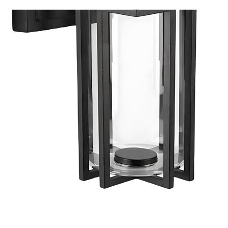 ไฟกิ่งภายนอก L&E 36-01972 สีดำ_2