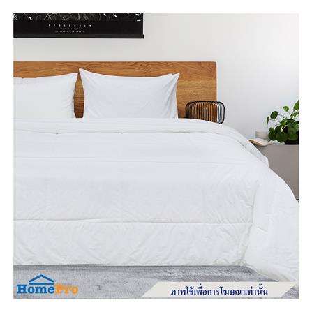 ปลอกผ้านวม PICASSO CT SOLID 100X90 นิ้ว สี WHITE_5