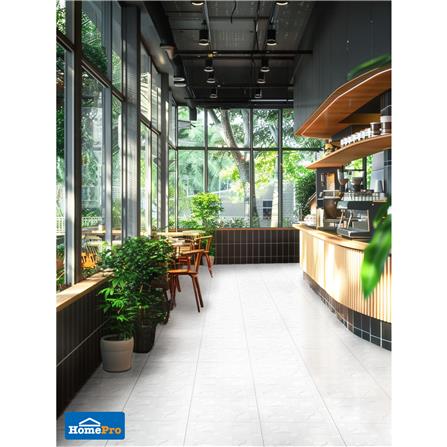 กระเบื้องพื้น 18x18 TARA บาร์เร็ท สีขาว PM 1 ตร.ม._2