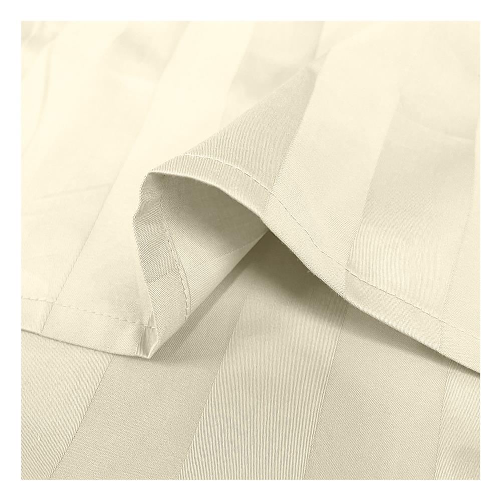 ปลอกผ้านวม PICASSO CT STRIPE 70X90 นิ้ว สี CREAM