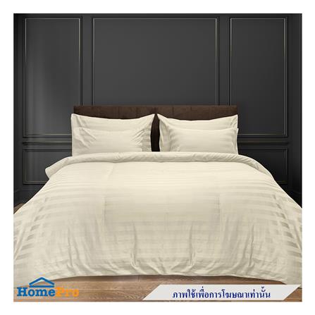 ปลอกผ้านวม PICASSO CT STRIPE 70X90 นิ้ว สี CREAM_5