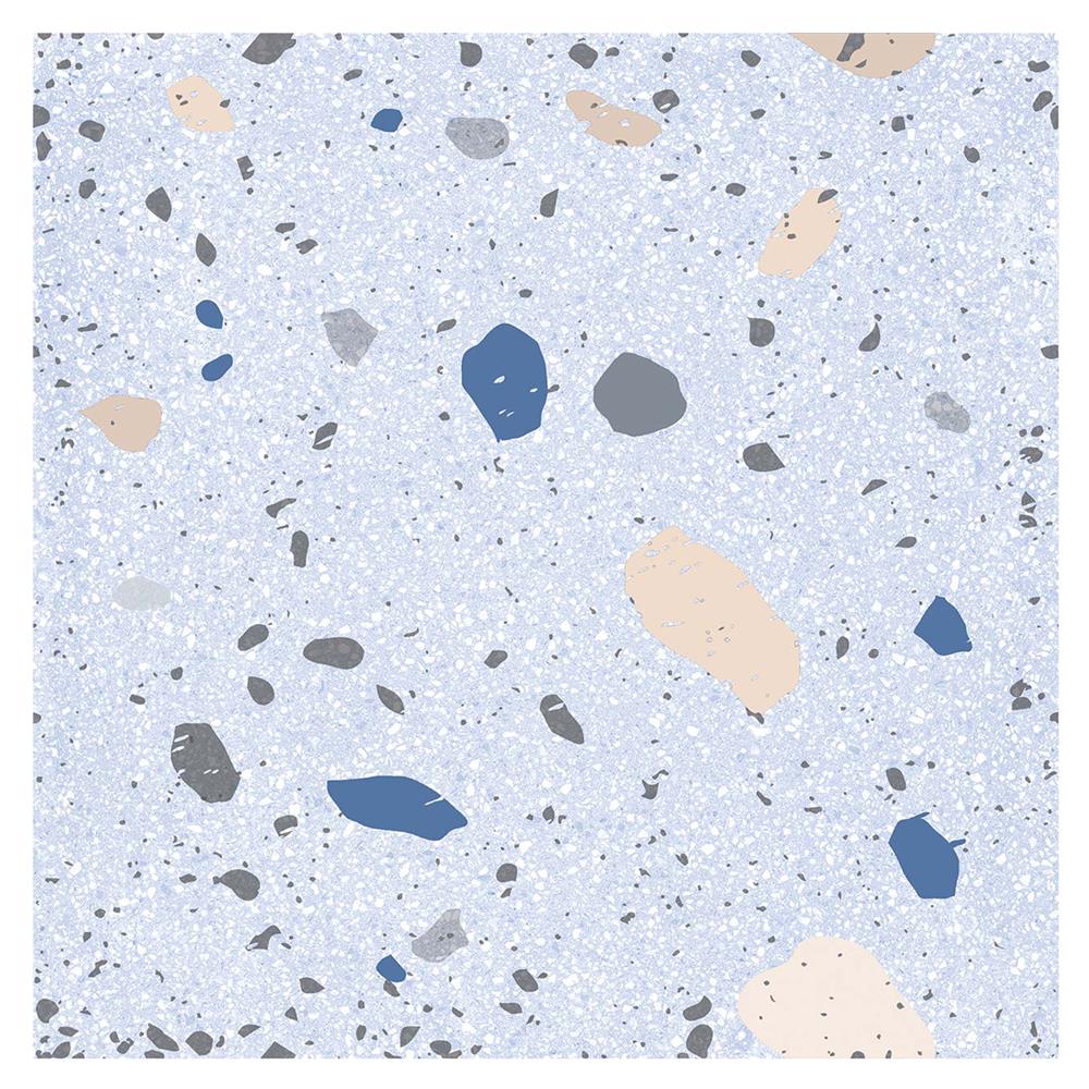 กระเบื้องพื้น 8x8 นิ้ว DURAGRES มัลตี้ บลู A 1 ตร.ม.