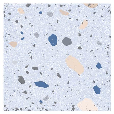 กระเบื้องพื้น 8x8 นิ้ว DURAGRES มัลตี้ บลู A 1 ตร.ม._0