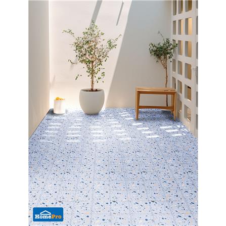 กระเบื้องพื้น 8x8 นิ้ว DURAGRES มัลตี้ บลู A 1 ตร.ม._4