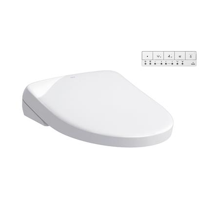 สุขภัณฑ์ 1 ชิ้น พร้อมฝารองนั่งอัตโนมัติ TOTO CW923SW6 4.8 ลิตร สีขาว_1