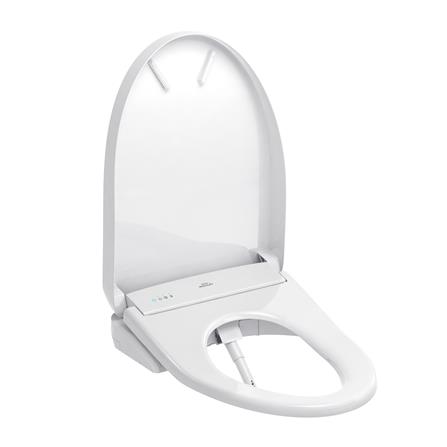 สุขภัณฑ์ 1 ชิ้น พร้อมฝารองนั่งอัตโนมัติ TOTO CW923SW6 4.8 ลิตร สีขาว_2