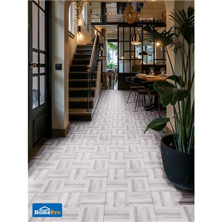 กระเบื้องพื้น 18x18 นิ้ว TARA คัมเดน เทา PM 1 ตร.ม._1