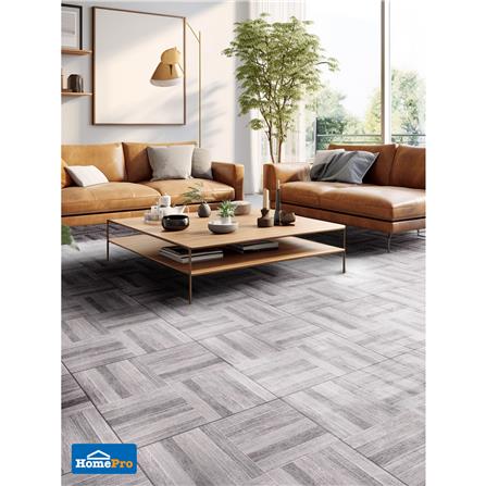 กระเบื้องพื้น 18x18 นิ้ว TARA คัมเดน เทา PM 1 ตร.ม._3