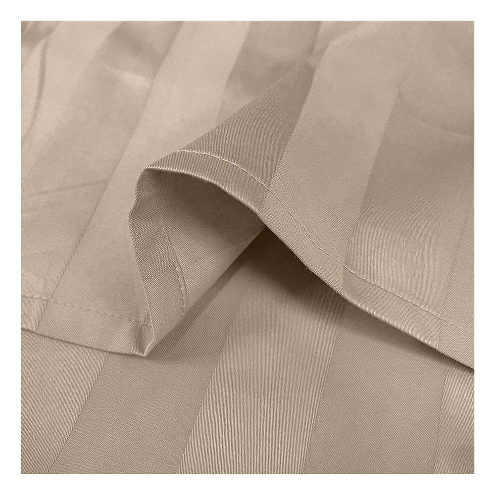 ปลอกผ้านวม PICASSO CT STRIPE 100X90 นิ้ว สี BROWN