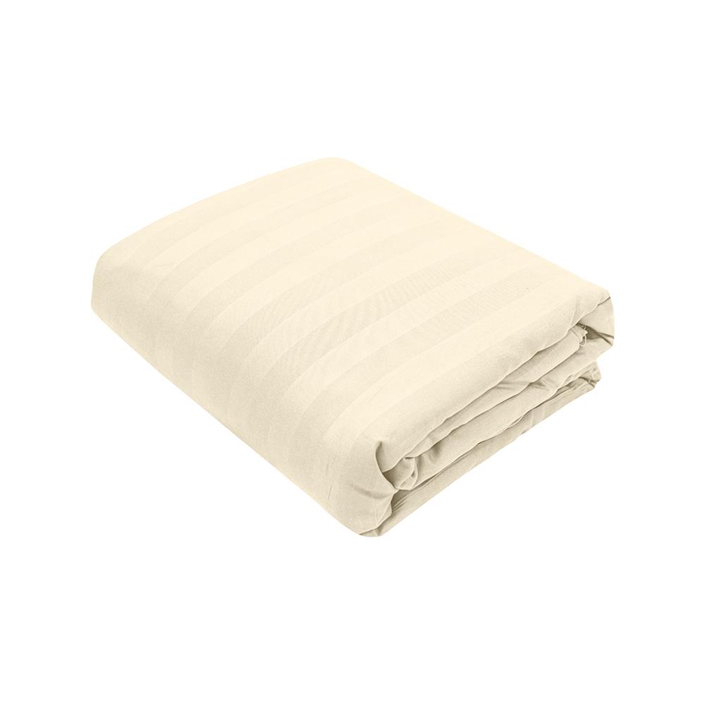 ปลอกผ้านวม PICASSO MICRO STRIPE 100X90 นิ้ว สี CREAM