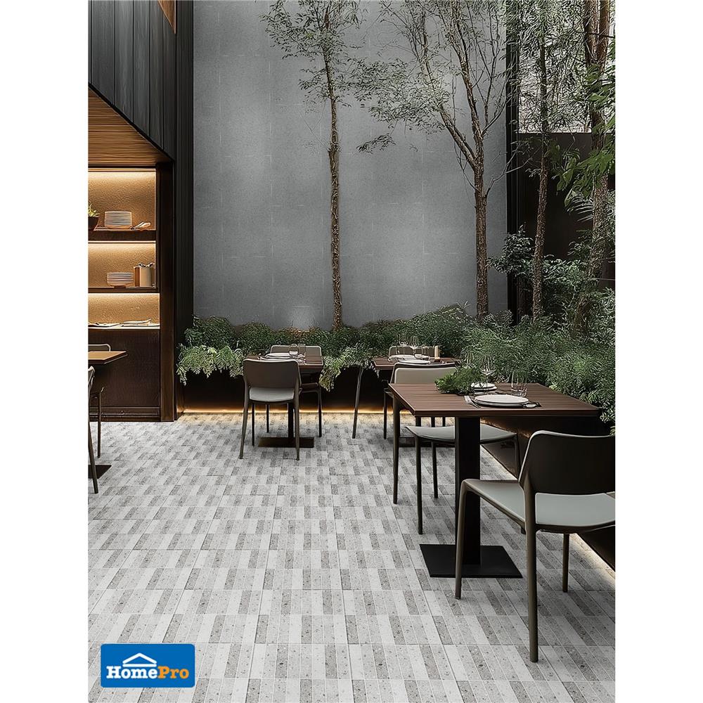 กระเบื้องพื้น 18x18 นิ้ว TARA แดนเจโล่ เทา PM 1 ตร.ม.