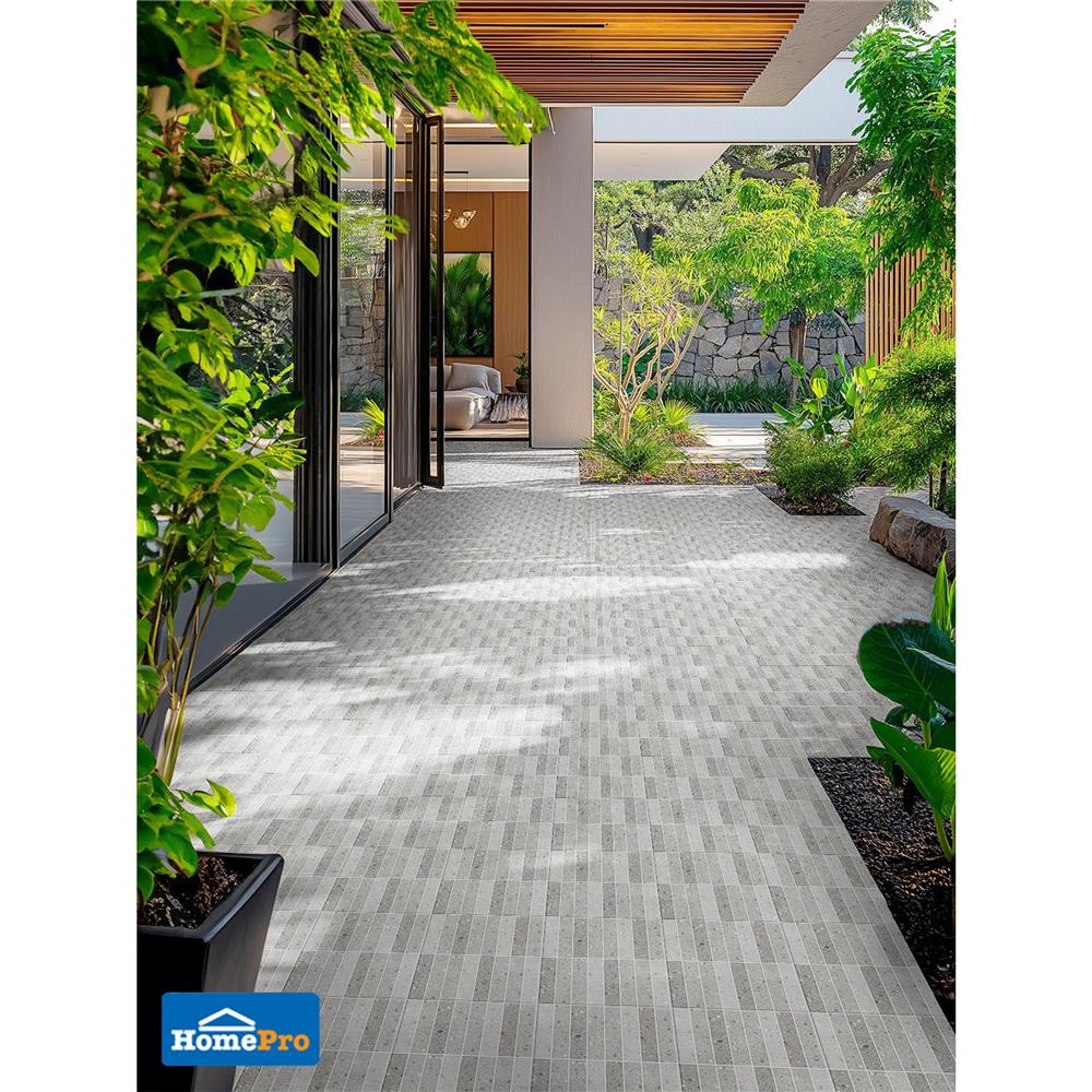 กระเบื้องพื้น 18x18 นิ้ว TARA แดนเจโล่ เทา PM 1 ตร.ม.