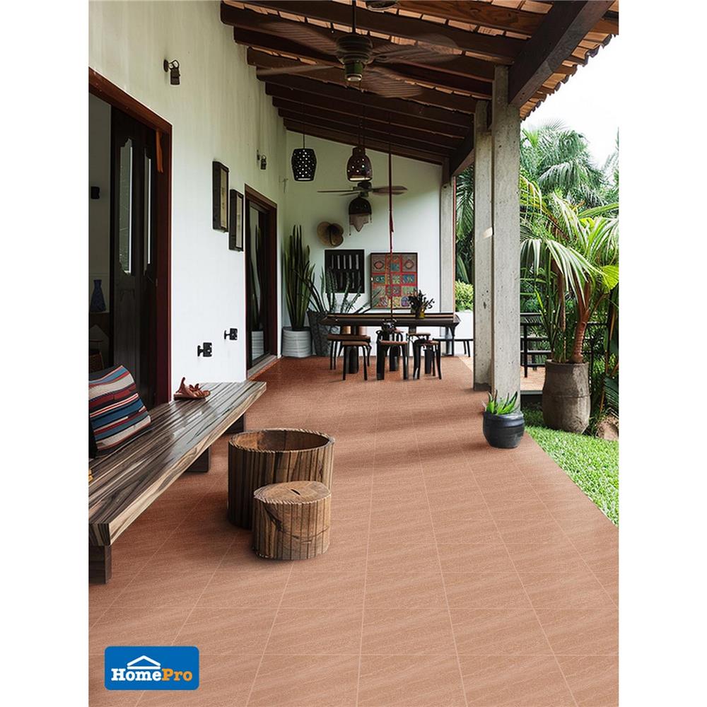 กระเบื้องพื้น 12x12 นิ้ว ภูผา ภูพัฒน์ น้ำตาล A 1 ตร.ม.