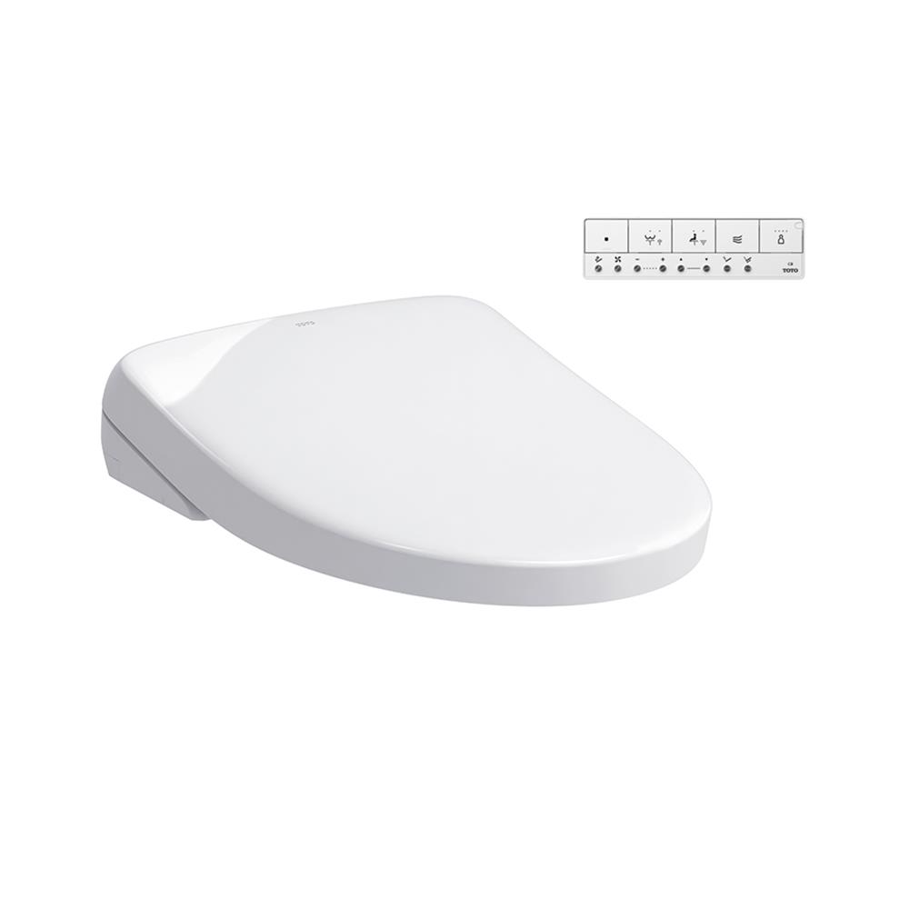 สุขภัณฑ์ 1 ชิ้น พร้อมฝารองนั่งอัตโนมัติ TOTO CW636SW6 4.5/3 ลิตร สีขาว
