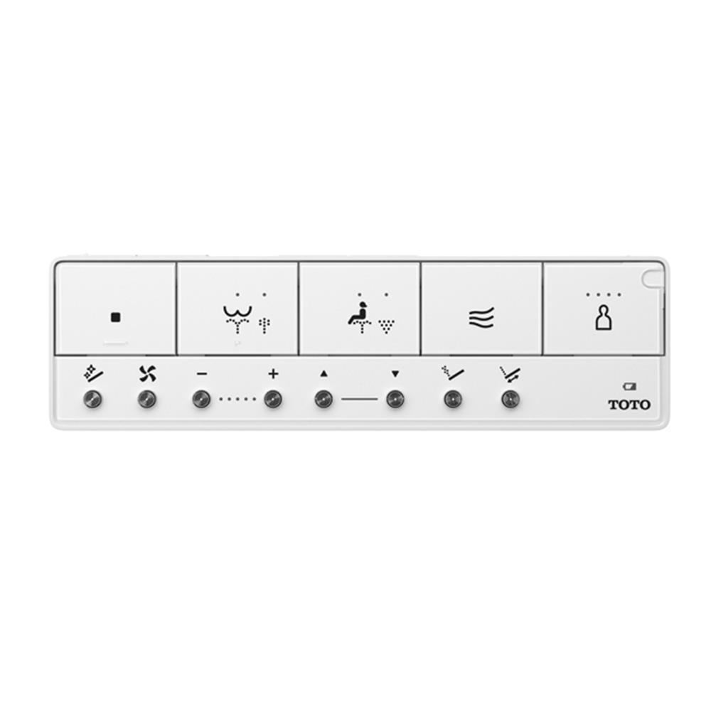 สุขภัณฑ์ 1 ชิ้น พร้อมฝารองนั่งอัตโนมัติ TOTO CW636SW6 4.5/3 ลิตร สีขาว