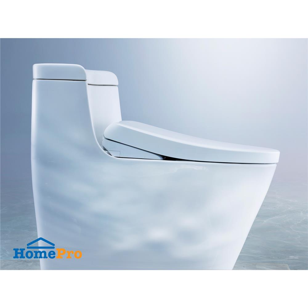 สุขภัณฑ์ 1 ชิ้น พร้อมฝารองนั่งอัตโนมัติ TOTO CW636SW6 4.5/3 ลิตร สีขาว