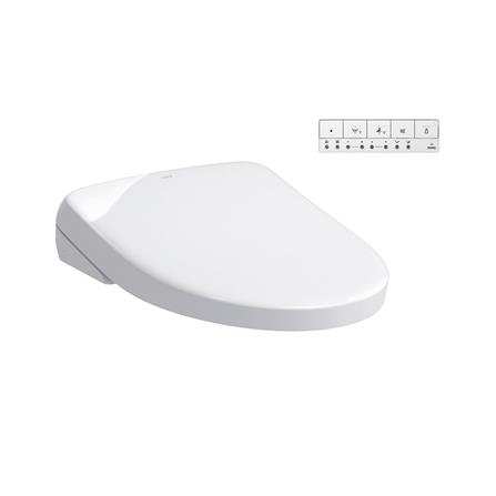 สุขภัณฑ์ 1 ชิ้น พร้อมฝารองนั่งอัตโนมัติ TOTO CW636SW6 4.5/3 ลิตร สีขาว_1