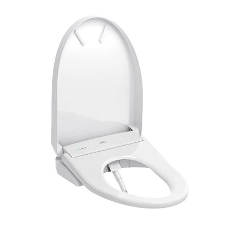 สุขภัณฑ์ 1 ชิ้น พร้อมฝารองนั่งอัตโนมัติ TOTO CW636SW6 4.5/3 ลิตร สีขาว_2