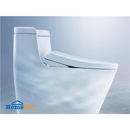 สุขภัณฑ์ 1 ชิ้น พร้อมฝารองนั่งอัตโนมัติ TOTO CW636SW6 4.5/3 ลิตร สีขาว_6