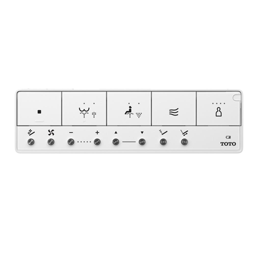 สุขภัณฑ์ 1 ชิ้น พร้อมฝารองนั่งอัตโนมัติ TOTO CW624SW6 4.8 ลิตร สีขาว