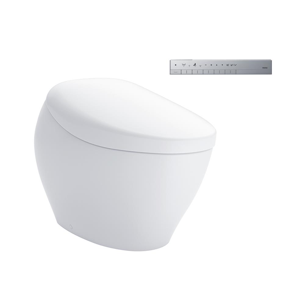 สุขภัณฑ์อัตโนมัติ TOTO CS902VJ สีขาว_1