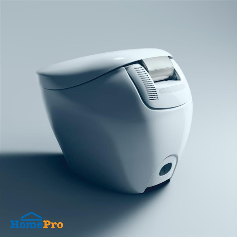 สุขภัณฑ์อัตโนมัติ TOTO CS902VJ สีขาว
