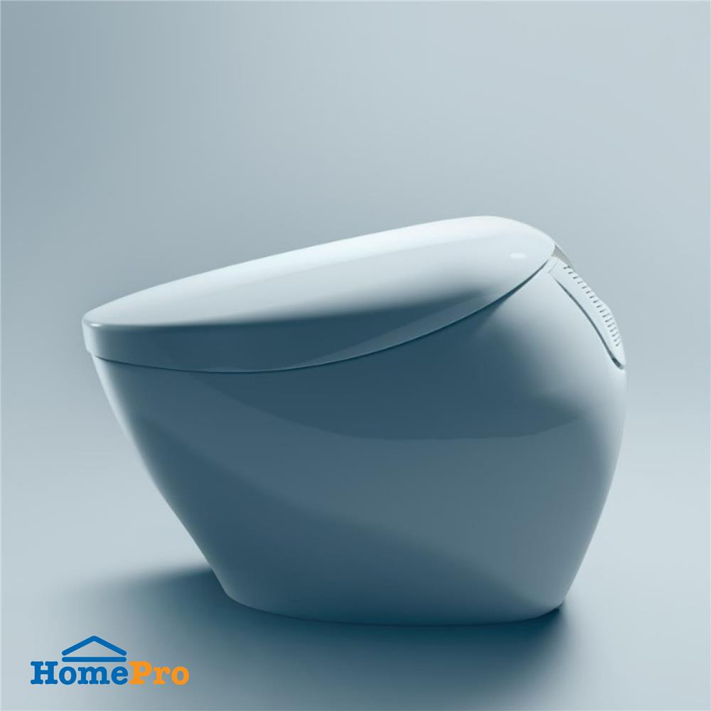 สุขภัณฑ์อัตโนมัติ TOTO CS902VJ สีขาว