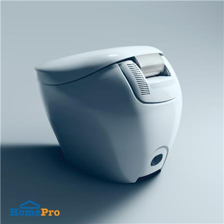 สุขภัณฑ์อัตโนมัติ TOTO CS902VJ สีขาว_3