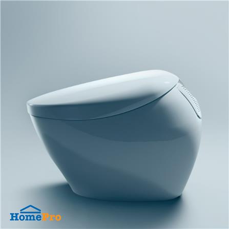 สุขภัณฑ์อัตโนมัติ TOTO CS902VJ สีขาว_4