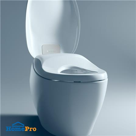 สุขภัณฑ์อัตโนมัติ TOTO CS902VJ สีขาว_6