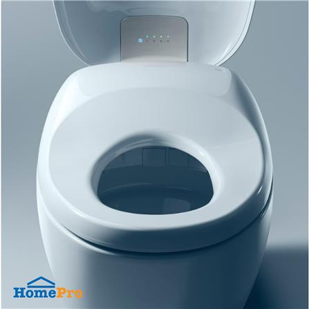 สุขภัณฑ์อัตโนมัติ TOTO CS902VJ สีขาว_7