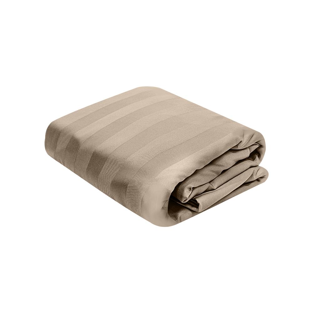 ปลอกผ้านวม PICASSO CT STRIPE 80X100 นิ้ว สี BROWN