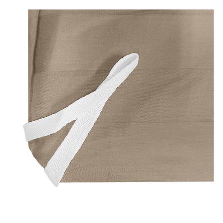 ปลอกผ้านวม PICASSO CT STRIPE 80X100 นิ้ว สี BROWN_1