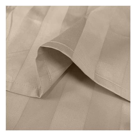 ปลอกผ้านวม PICASSO CT STRIPE 80X100 นิ้ว สี BROWN_2