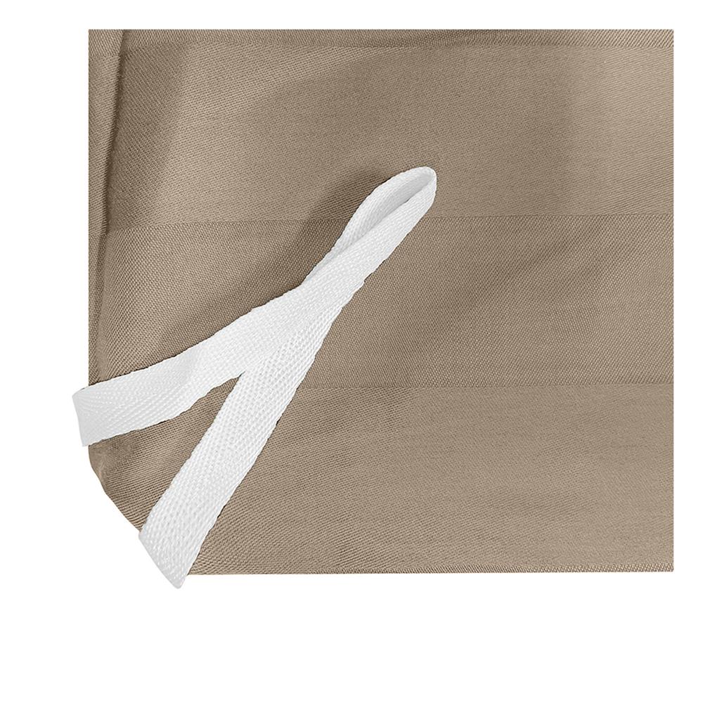 ปลอกผ้านวม PICASSO CT STRIPE 70X90 นิ้ว สี BROWN