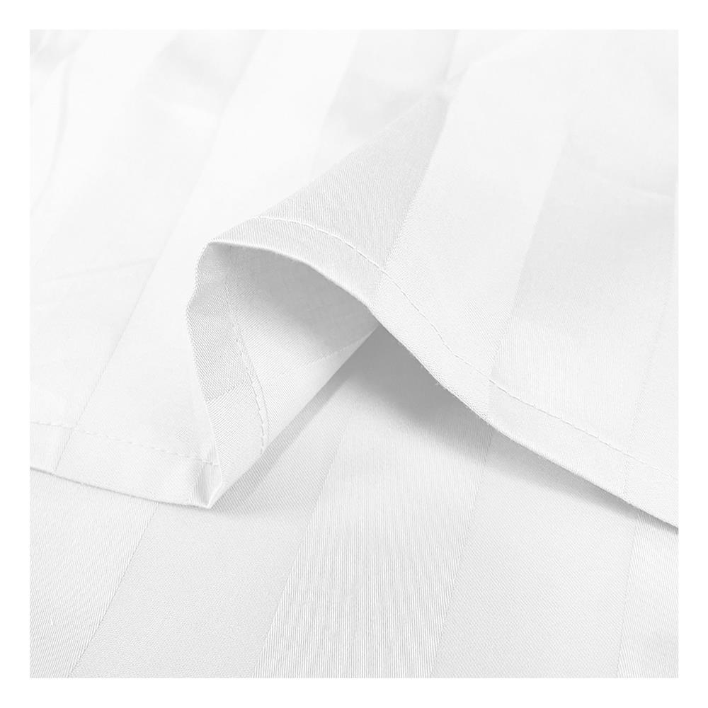 ปลอกผ้านวม PICASSO CT STRIPE 100X90 นิ้ว สี WHITE
